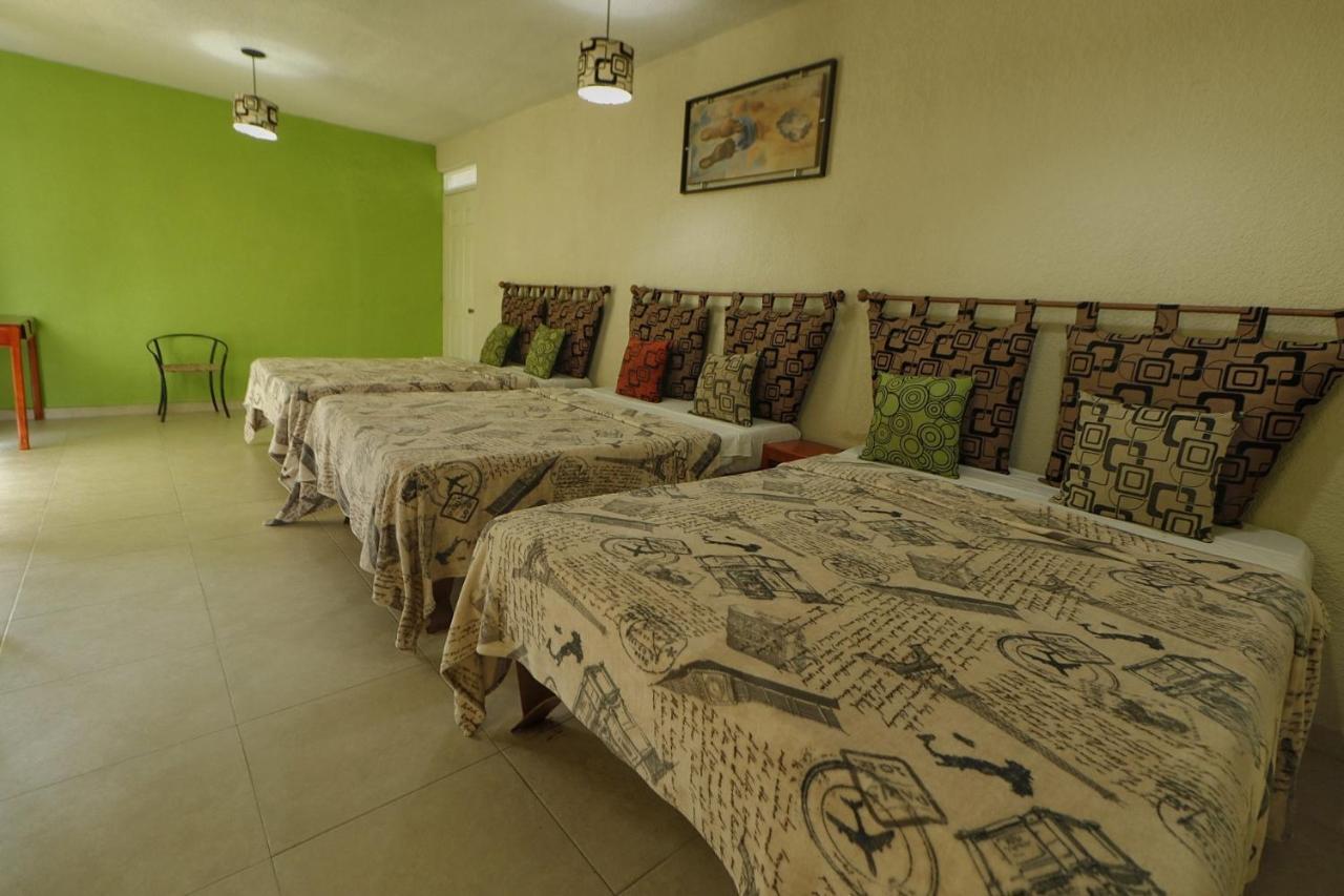 Hotel Cascada Huasteca Tanchachin Екстер'єр фото