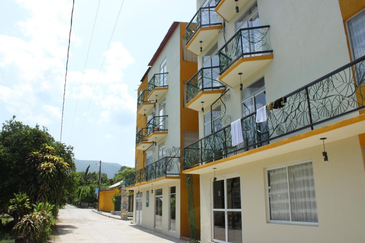 Hotel Cascada Huasteca Tanchachin Екстер'єр фото