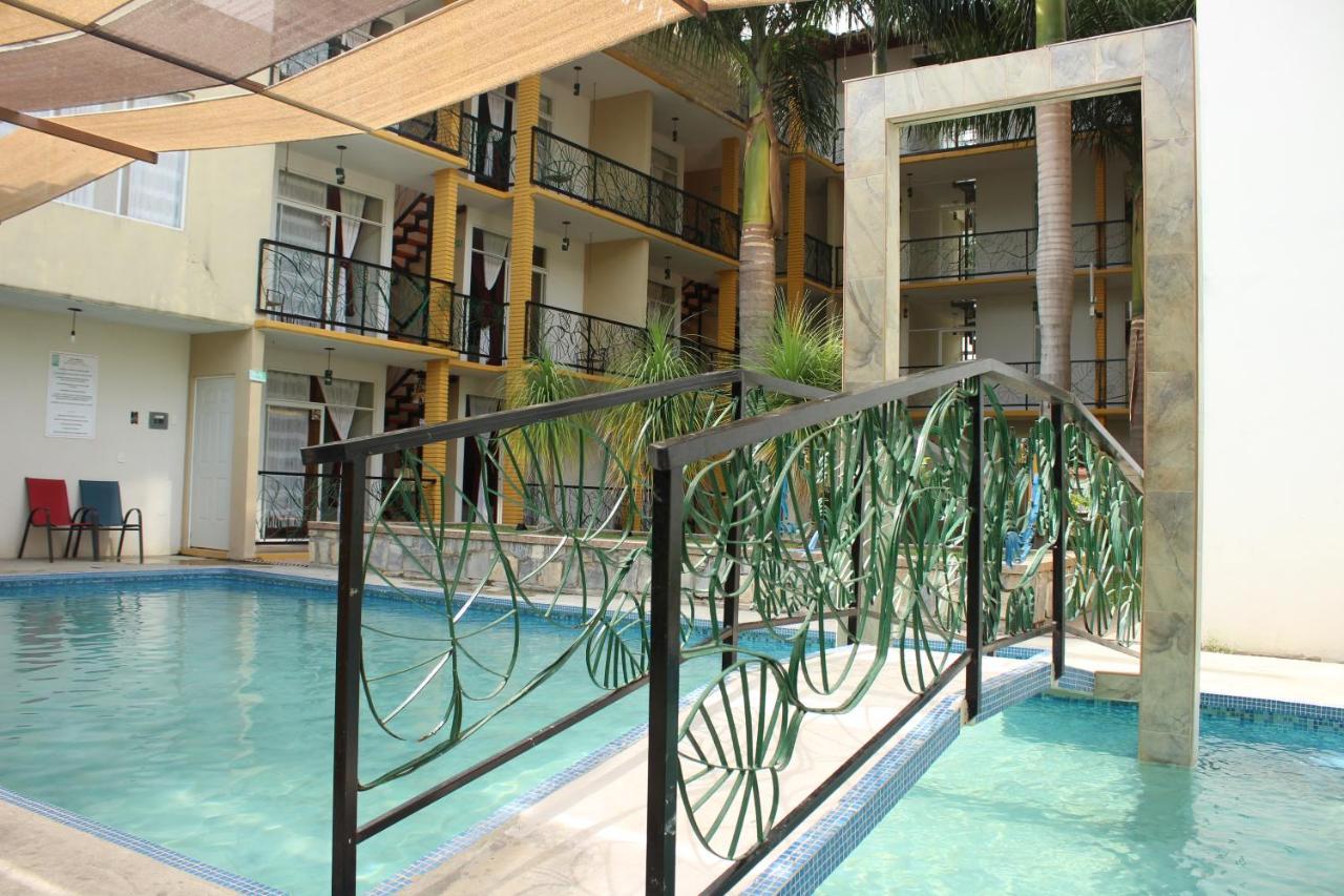 Hotel Cascada Huasteca Tanchachin Екстер'єр фото