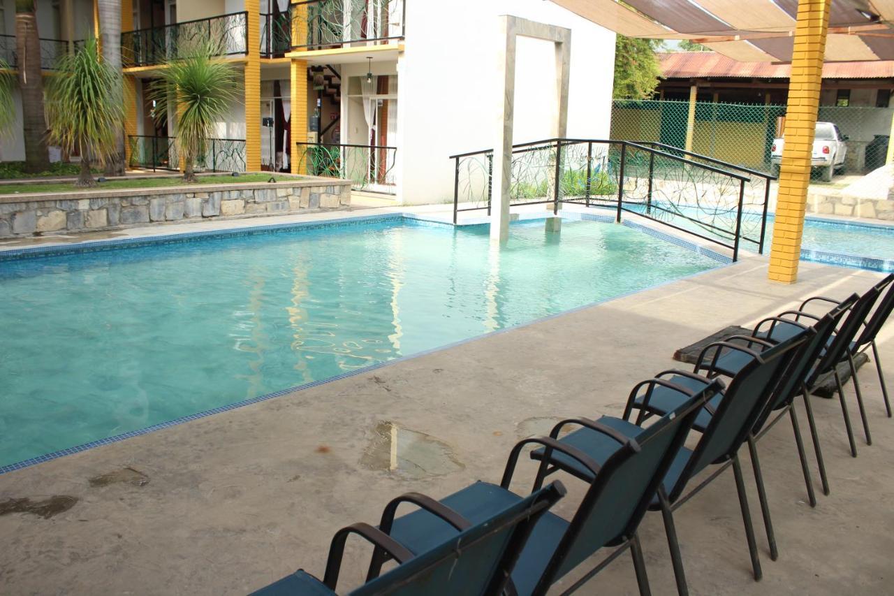 Hotel Cascada Huasteca Tanchachin Екстер'єр фото