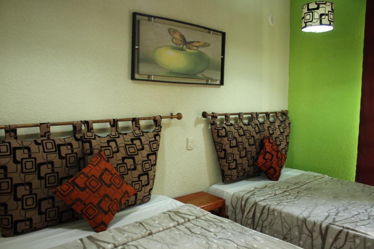 Hotel Cascada Huasteca Tanchachin Екстер'єр фото