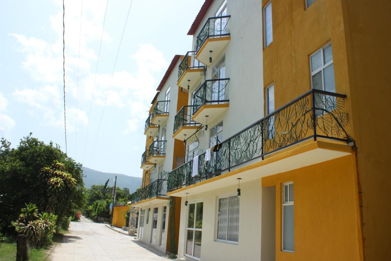 Hotel Cascada Huasteca Tanchachin Екстер'єр фото