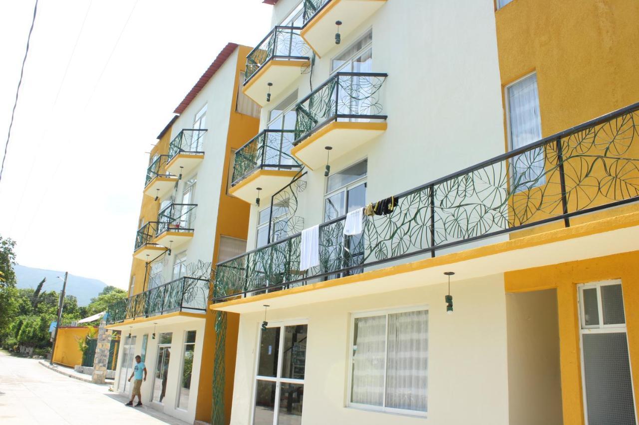 Hotel Cascada Huasteca Tanchachin Екстер'єр фото