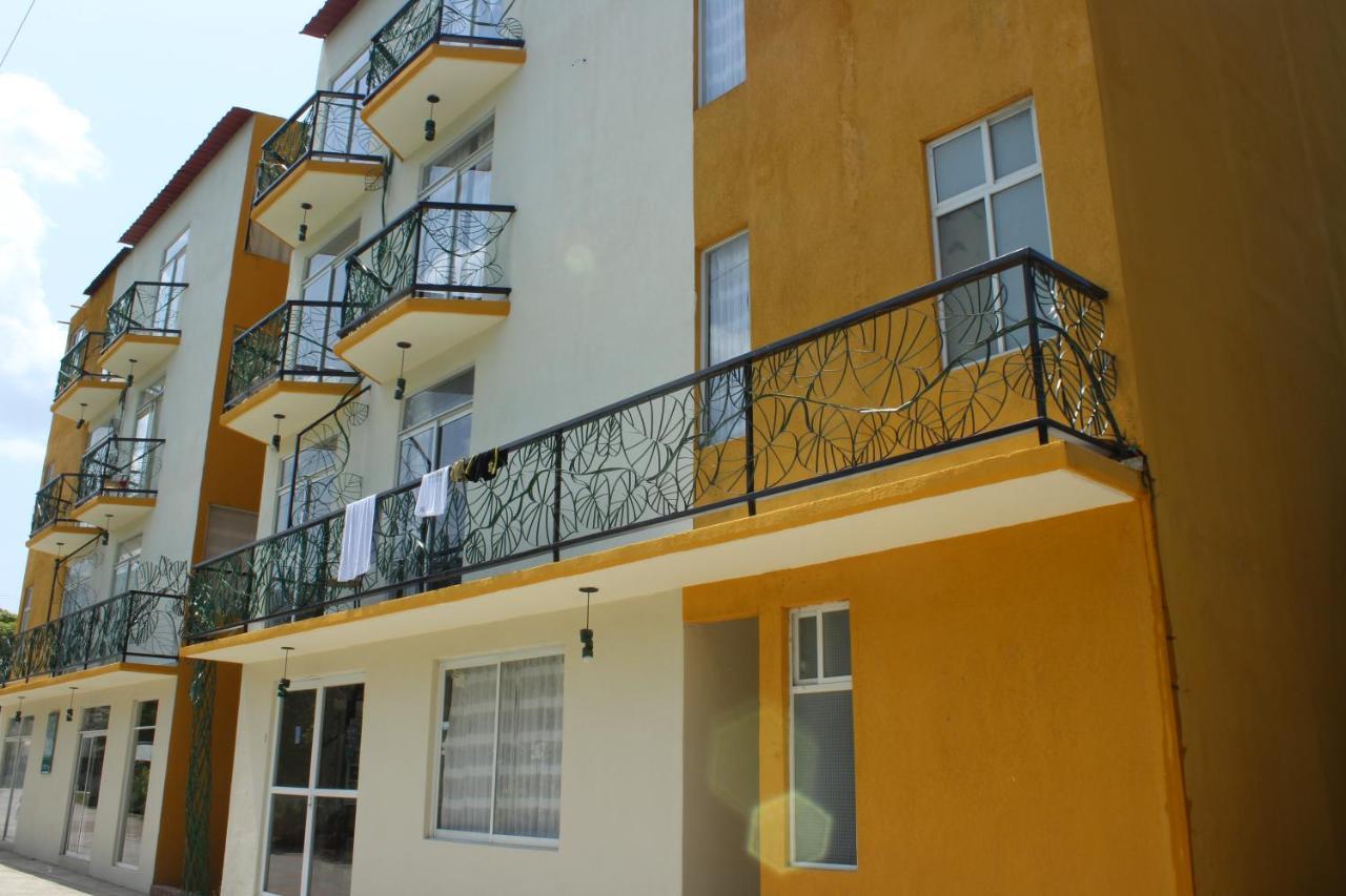 Hotel Cascada Huasteca Tanchachin Екстер'єр фото