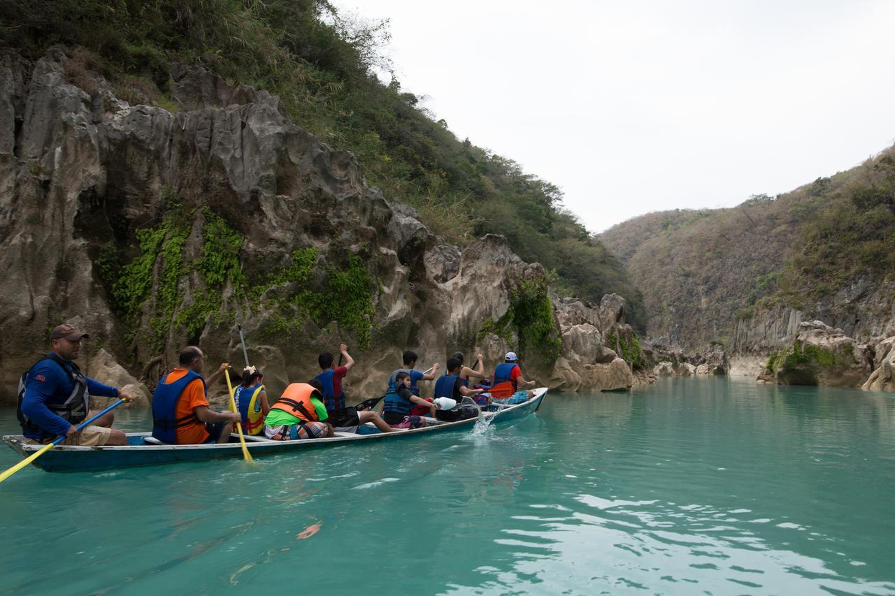 Hotel Cascada Huasteca Tanchachin Екстер'єр фото